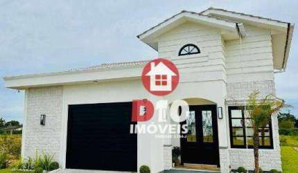 Casa com 3 dormitórios à venda, 120 m² por R$ 640.000,00 - Coloninha - Araranguá/SC