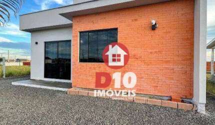 Casa com 3 dormitórios à venda, 90 m² por R$ 330.000,00 - Santa Helena  - Balneário Arroio do Silva/SC