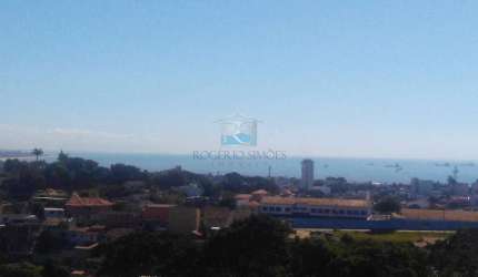 Terreno em declive com 310m2, com linda vista para o Mar, Macae-RJ