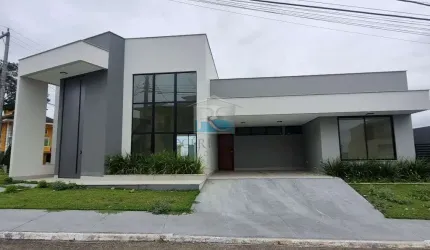 Excelente casa linear no Vale dos Cristais IV - Com 04 suites, piscina e espaco gourmet