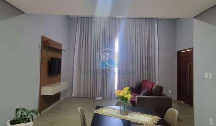 Casa linear com 03 quartos, sendo 01 suite - Em condominio com area de lazer, lindo bosque e seguranca 24h