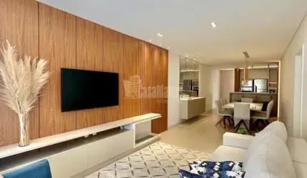 Apartamento mobiliado com 2 dormitórios próximo ao Centro de Bento Gonçalves