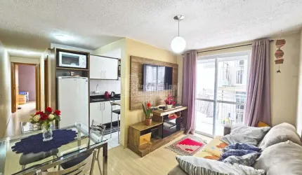 Apartamento a venda com 2 dormitórios em Bento Gonçalves