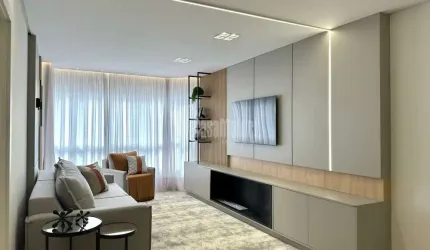 Apartamento mobiliado com 2 dormitórios próximo ao Centro de Bento Gonçalves