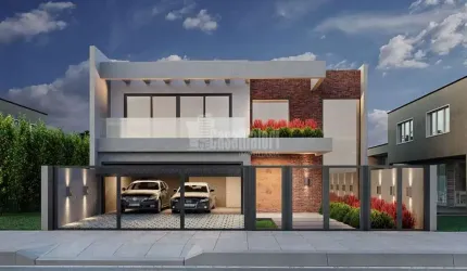 Projeto Residencial - Residência Piccola Amabile com 215m²