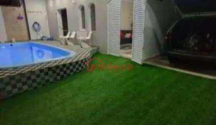 Casa Enseada Guarujá Porteira fechada, 2 vagas