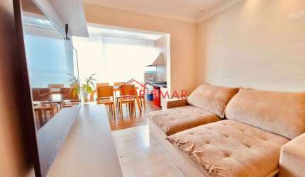 Apartamento varanda churrasqueira 2 vagas, Campo Grande
