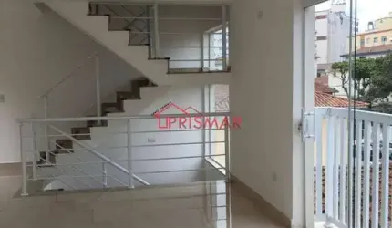 Casa alta triplex Aparecida, Santos 2 vagas