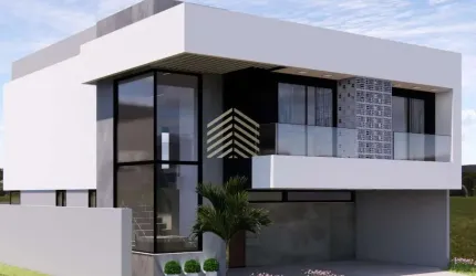 Casa em Condomínio para Venda em Londrina, Condomínio Royal Forest, 5 dormitórios, 5 suítes, 7 banheiros, 4 vagas