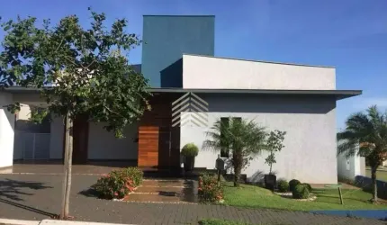 Casa em Condomínio para Venda em Londrina, Condomínio Sun Lake, 4 dormitórios, 2 suítes, 4 banheiros, 6 vagas