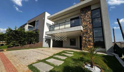 Casa em Condomínio para Venda em Londrina, Condomínio Araçari, 4 dormitórios, 4 suítes, 6 banheiros, 3 vagas