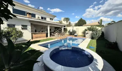 Casa em Condomínio para Venda em Londrina, Condomínio Alphaville Imbuias, 4 dormitórios, 4 suítes, 6 banheiros, 6 vagas