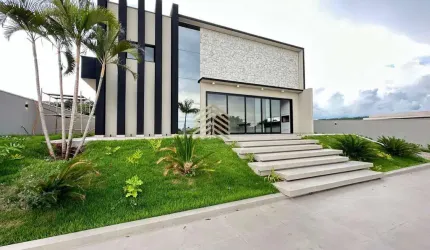 Casa em Condomínio para Venda em Sertanópolis, Aeroporto, 4 dormitórios, 4 suítes, 5 banheiros, 6 vagas