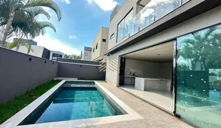 Casa em Condomínio para Venda em Londrina, Condomínio Alphaville 2, 4 dormitórios, 2 suítes, 5 banheiros, 4 vagas