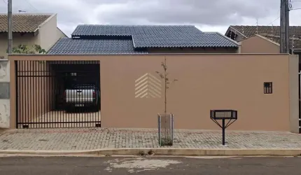 Casa para Venda em Londrina, Jardim Santa Alice, 3 dormitórios, 1 suíte, 3 banheiros, 2 vagas
