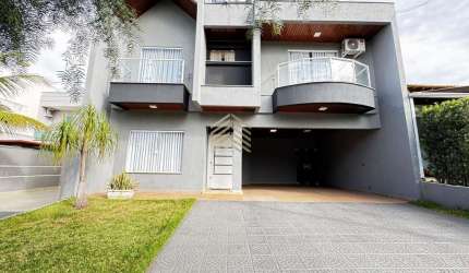 Casa em Condomínio para Venda em Londrina, Aeroporto, 4 dormitórios, 3 suítes, 5 banheiros, 4 vagas
