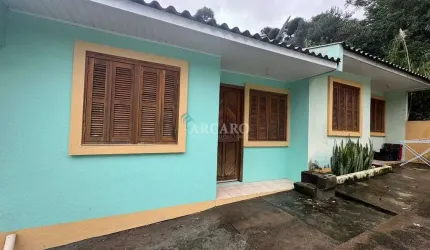 Casa com 2 quartos à venda na Rua Dr. Antônio Rodrigues, 60, Desvio Rizzo, Caxias do Sul, 50 m2 por R$ 165.000