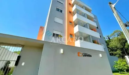 Apartamento com 2 quartos à venda na Rua Guilherme Rech, 220, Ana Rech, Caxias do Sul, 63 m2 por R$ 320.000