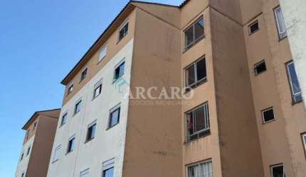 Apartamento com 2 quartos à venda na Avenida Artur Perotoni, 746, Forqueta, Caxias do Sul, 43 m2 por R$ 135.000