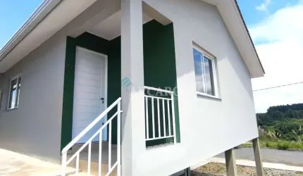 Casa com 2 quartos à venda na Rua Iracema Therezinha Rockenbach Pereira, 81, Desvio Rizzo, Caxias do Sul, 115 m2 por R$ 380.000
