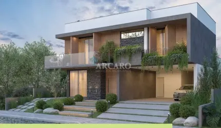Casa em condomínio fechado com 3 quartos à venda na Rua Alberico Pasinato, 180, Interlagos, Caxias do Sul, 399 m2 por R$ 3.490.000