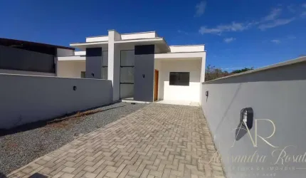 COD 225 - CASA GEMINADA 02 (AVERVADA) BAIRRO COSTEIRA|B. BARRA DO SUL - SC.