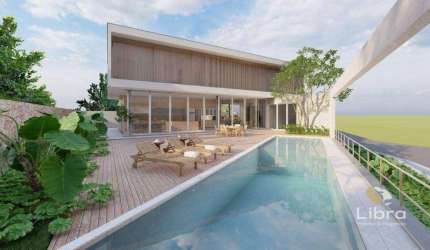 Sobrado à venda, 677 m² por R$ 8.900.000,00 - Alphaville Nova Esplanada 2 - Votorantim/SP