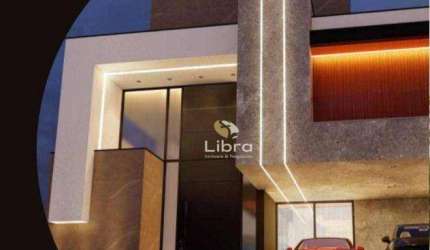 Casa à venda, 365 m² por R$ 3.500.000,00 - Alphaville Nova Esplanada 3 - Votorantim/SP