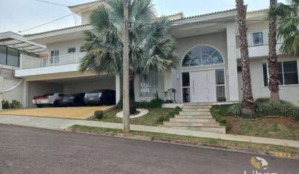 Casa com 4 dormitórios à venda, 559 m² por R$ 2.950.000,00 - Condomínio Vila dos Inglezes - Sorocaba/SP