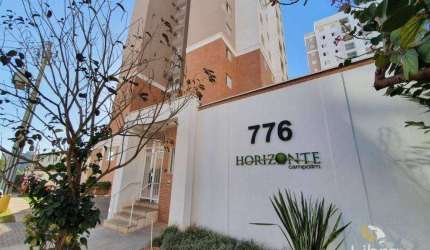 Apartamento com 3 dormitórios à venda, 93 m² por R$ 890.000,00 - Residencial Horizonte Campolim - Sorocaba/SP