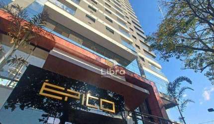 Apartamento com 3 dormitórios à venda, 107 m² por R$ 1.170.000,00 - Edifício Épico - Sorocaba/SP