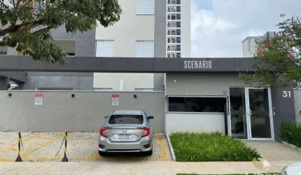 Apartamento com 2 dormitórios à venda, 53 m² por R$ 565.000,00 - Condomínio Edifício Scenario Campolim - Sorocaba/SP