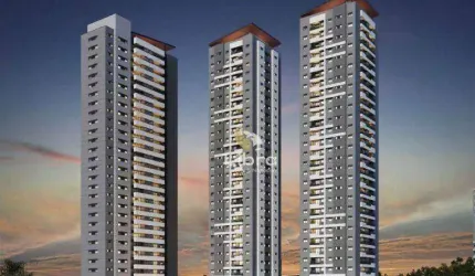 Apartamento com 3 dormitórios à venda, 98 m² + depósito de 3,91m² por R$ 957.000 - Edifício Saint Remy - Sorocaba/SP