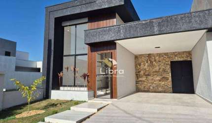 Casa com 3 dormitórios à venda, 135 m² por R$ 899.000,00 - Condomínio Villagio Wanel - Sorocaba/SP