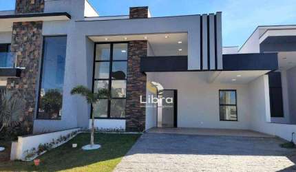 Casa com 3 dormitórios à venda, 127 m² por R$ 895.000,00 - Terras de São Francisco - Sorocaba/SP