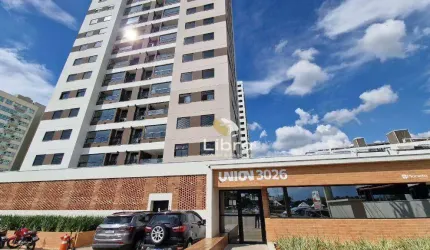 Apartamento com 2 dormitórios para alugar, 68 m² por R$ 4.165,00/mês - Union Planeta - Sorocaba/SP