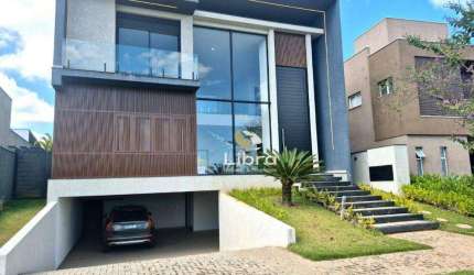 Sobrado com 4 dormitórios à venda, 423 m² por R$ 4.150.000,00 - Alphaville Nova Esplanada 3 - Votorantim/SP