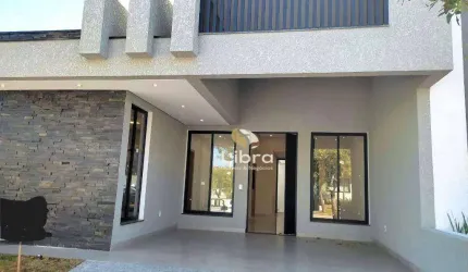 Casa com 3 dormitórios à venda, 113 m² por R$ 830.000,00 - Condomínio Terras de São Francisco - Sorocaba/SP