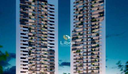 Apartamento com 2 dormitórios à venda, 78 m² por R$ 840.000,00 - Planeta Square Garden - Sorocaba/SP