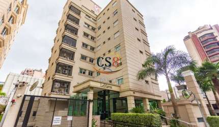 Apartamento com 3 quartos à venda na Rua Elvira Haupt Grotzner, 28, Ahú, Curitiba, 145 m2 por R$ 2.080.000