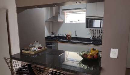 Apartamento com 2 quartos à venda na Rua Carlota Mion, 13, Campina do Siqueira, Curitiba, 57 m2 por R$ 389.000