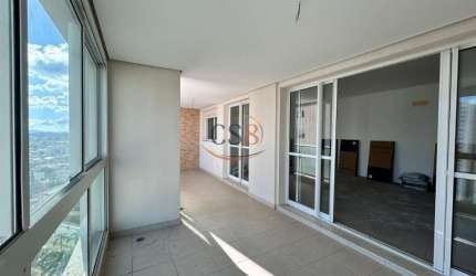 Apartamento com 4 quartos à venda na Rua Professor Pedro Viriato Parigot de Souza, 3901, Campo Comprido, Curitiba, 166 m2 por R$ 1.584.000