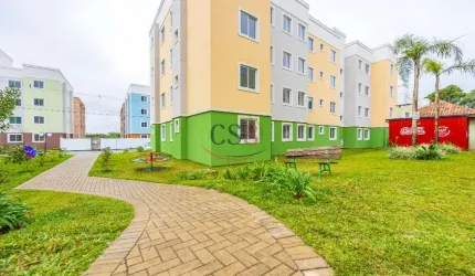 Apartamento com 1 quarto à venda na Rua José Kleina, 1500, Planta Almirante, Almirante Tamandaré, 36 m2 por R$ 199.000