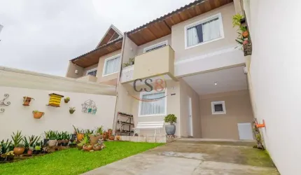 Casa com 3 quartos à venda na Rua João Leopoldo Miecznikowski, 79, Santa Cândida, Curitiba, 125 m2 por R$ 579.000