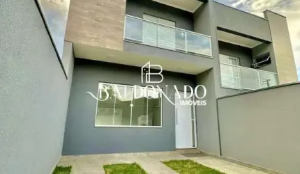 Casa em Extrema MG à venda sobrado com 125m² 3 quartos MODERNA