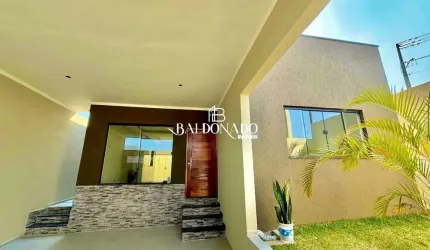 Casa em Extrema MG à venda 3 quartos garagem coberta 140m²