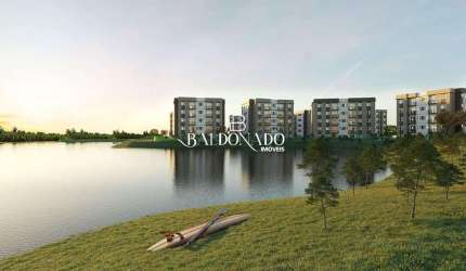 APARTAMENTO EM COTIA SP À VENDA 47 METROS LAGO PISCINA SALÃO