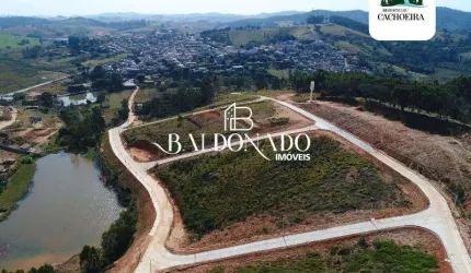 Terreno em Toledo MG à venda - Pronto para construir