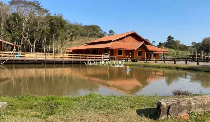 CHÁCARA EM EXTREMA MG 9.000 M² RANCHO LAGO RIACHO 5 SUÍTES