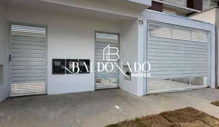CASA EM EXTREMA MG À VENDA 90M² 2 quartos 2 vagas 3km Centro